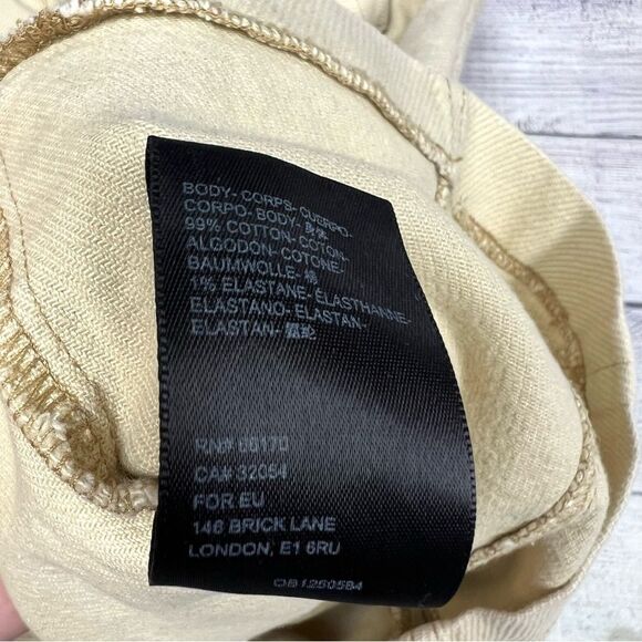 Urban Outfitters Golden Hour Denim Buckle Mini Dress Size XS - Picture 10 of 12